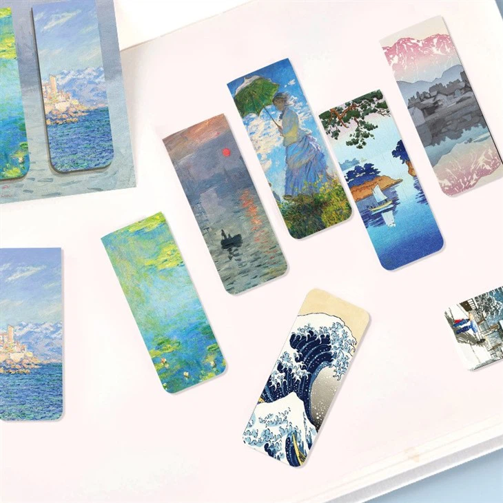 Bookmark Rubber Magnet