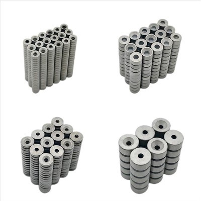 Yüksek Sıcaklığa Dayanıklı Yuvarlak SmCo Mıknatıs Delikli