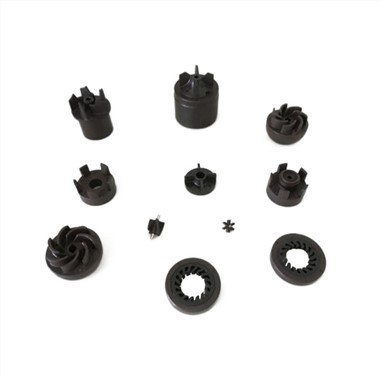 Enjeksiyon Kalıplı Ferrit Türbin Rotoru